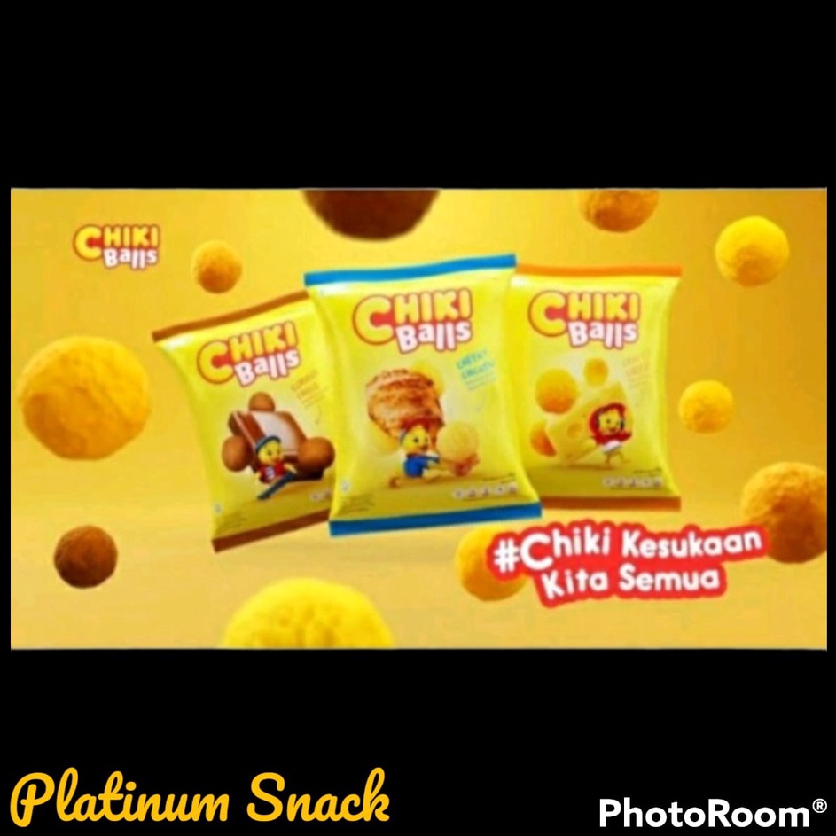 

➧➣✩✸ Chiki Ball Keju, Ayam, Cokelat (16 Gr x 10 bks) Kemasan Baru Grosir