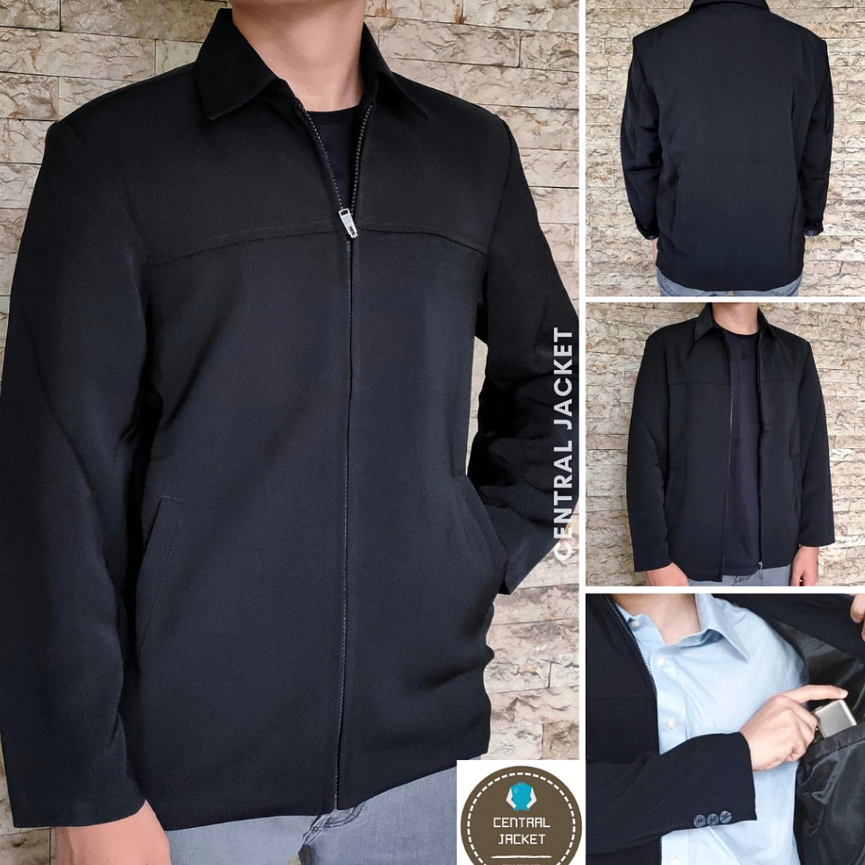 Stock Banyak JAKET FORMAL SEMI JAS PRIA - JASKET KANTOR - BLAZER SEMI JAS HIGHTWIST Grosir