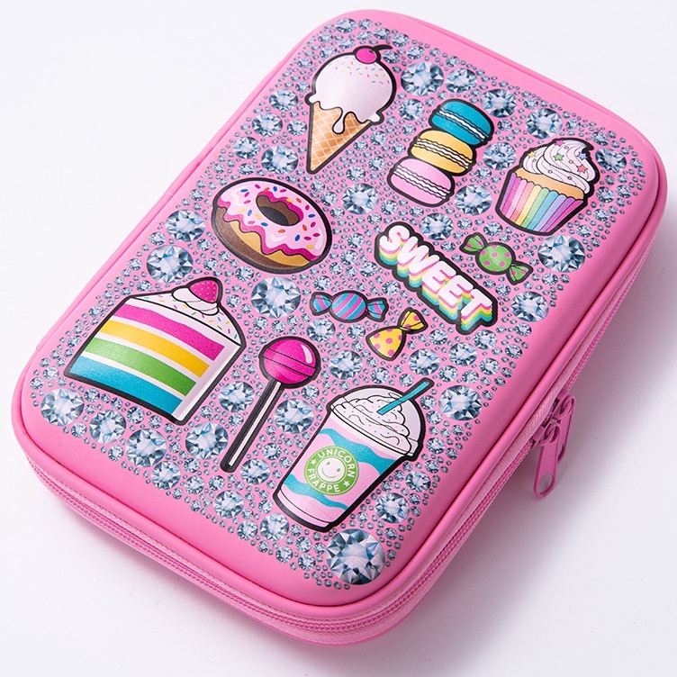 

ZKLD7047 Ready Stok Tempat Pensil 3D Unicorn Kotak Pensil Unicorn Rambut Kado Ultah Anak Unicorn murah import berkualitas