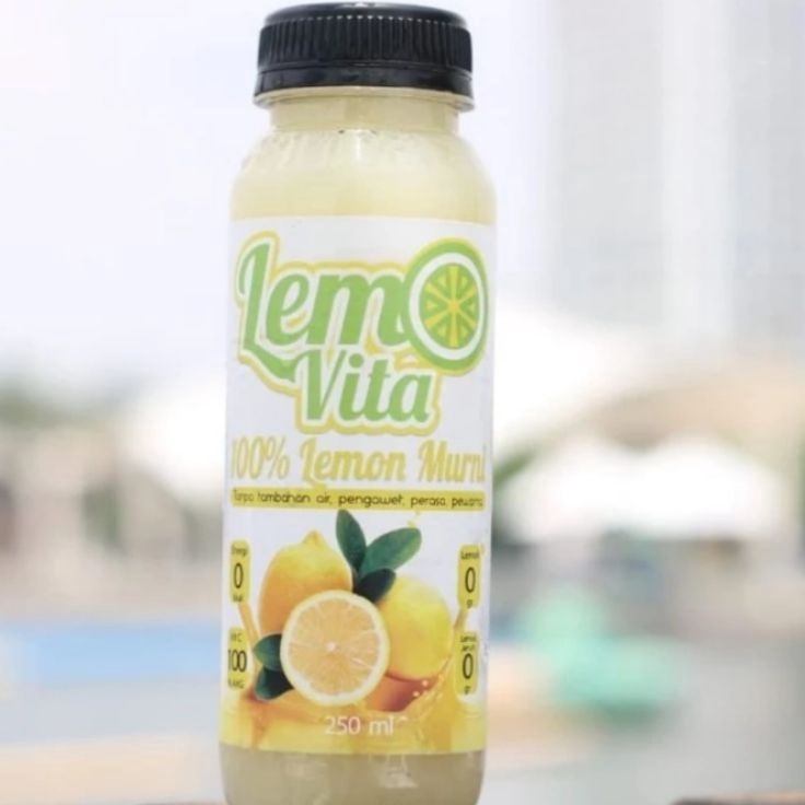 

Model Baru Jus Lemon vita - lemovita - lemonits - diet detok isi 250ml Ready Stock