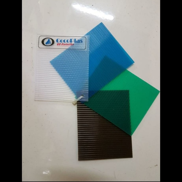 Terlaris Plastik Fiber Plat Garis 0.8Mm / Plastik Penutup Pagar / Plastik Pagar