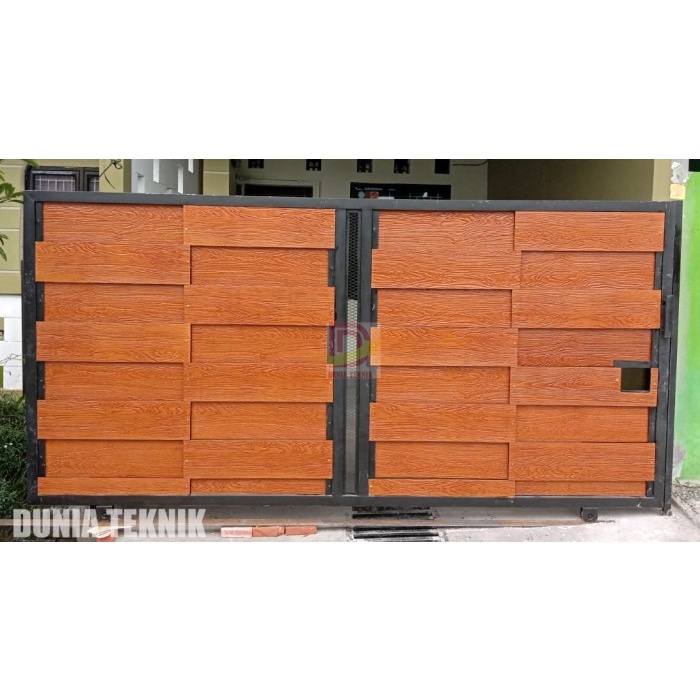 Terlaris Pagar Rumah Minimalis Grc Wood