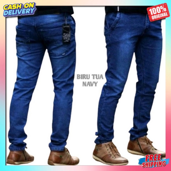 Jims Kuliah Formal Clana Panjang Kasual Murah Meriah Selana Bawahan Korean Style Clena Pria Dewasa O