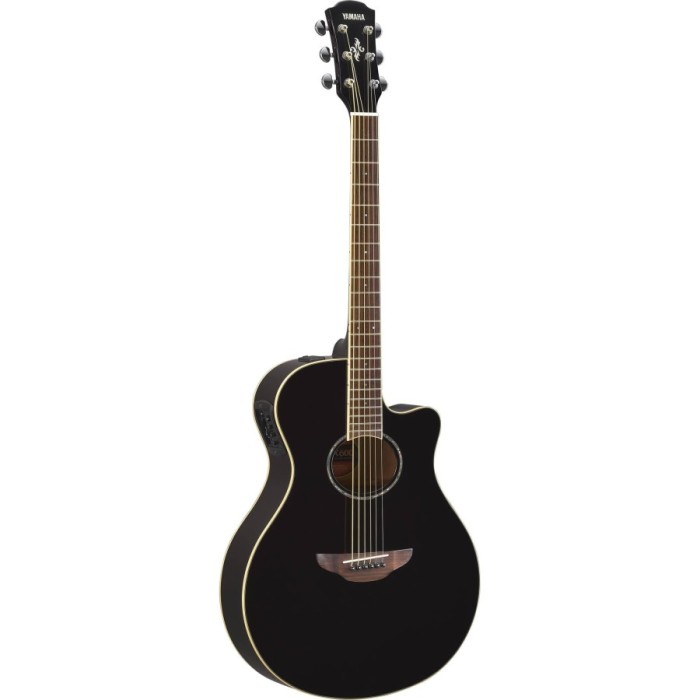 Gitar Akustik Elektrik Yamaha Original Apxt2 / Apx T2/ Apxt-2 Asli