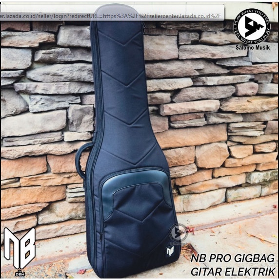 Terlaris Gigbag Gitar Elektrik Nb Pro By Dbm