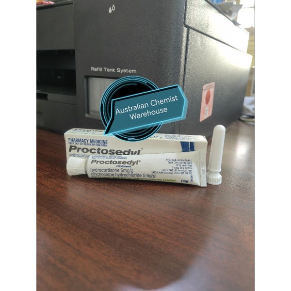 PROCTOSEDYL (Obat Wasir) Fast and Soothing Haemorrhoid Relief - Made in Australia
