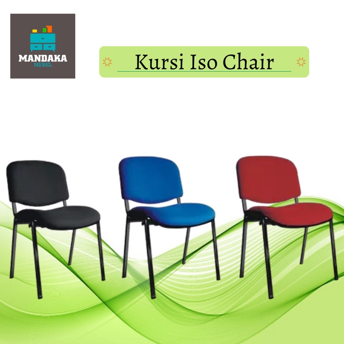 Terlaris Kursi Susun Ergosit - Iso Chair