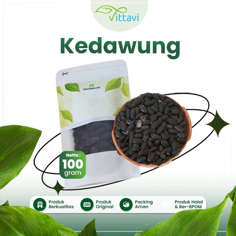 

☘️Vittavi☘️ Biji Kedaung/ kedawung Kering Mencegah penyakit jantung