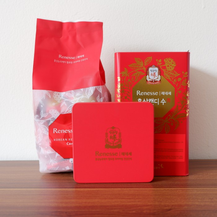 

Permen Kesehatan Gingseng Korean Renese Original 100% By Renesse Candy