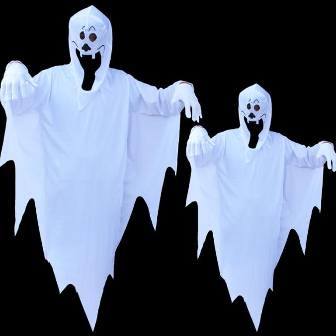 

Kostum Halloween Hantu Putih Cosplay White Ghost Seprei White Ghost Original