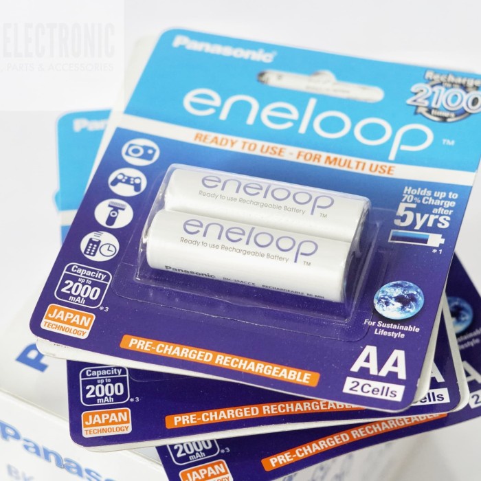 Baterai Panasonic Eneloop Aa Charge