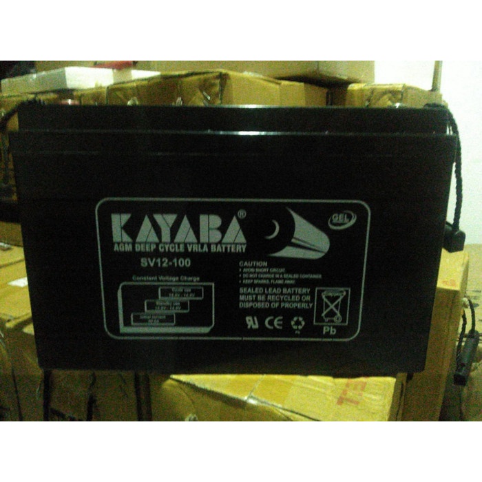Kayaba Vrla 65Ah 12V