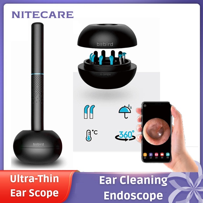Korek Kuping Kamera Pembersih Telinga Kamera Ear Cleaning Endoscope Bestseller Pembersih Telinga