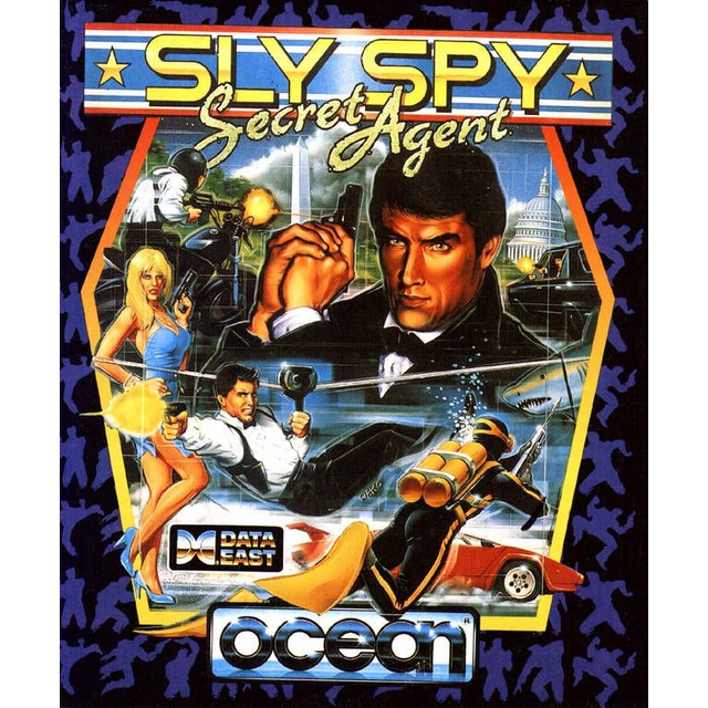 SLY SPY PS3