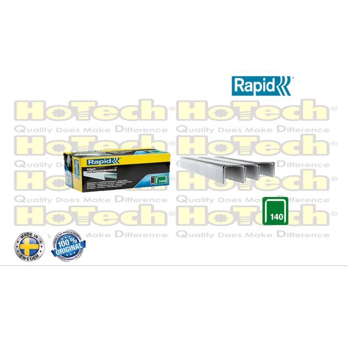 

Rapid | Isi Staples 140/8Mm Galvanised, 5000 Pcs