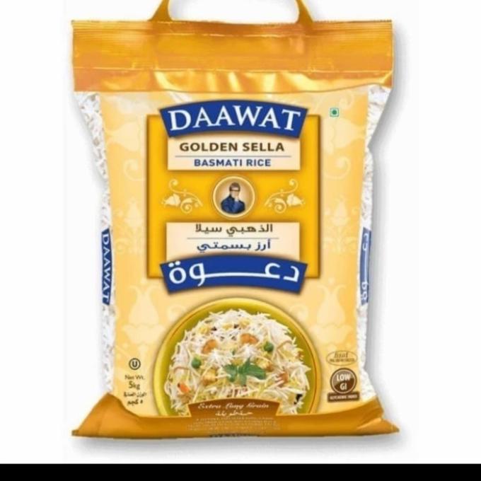 

!!!!!!] DAAWAT GOLDEN SELLA BASMATI RICE INDIA 5 KG