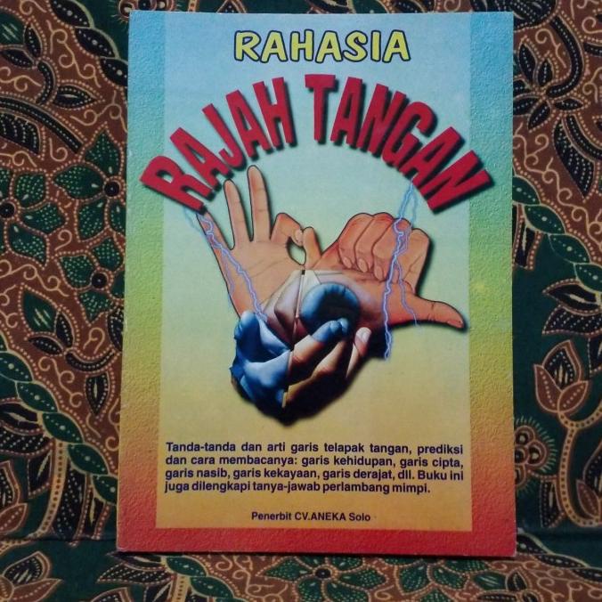 ~~~~~] Rahasia Rajah Tangan (Original)