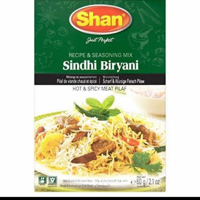 

;&;&;&;&] SHAN SINDHI BIRYANI / BUMBU BIRYANI DAGING KAMBING / IMPORT