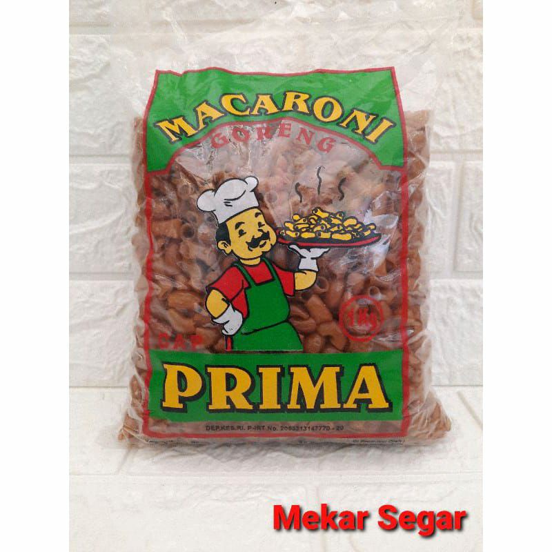 

MACARONI PRIMA GORENG 1KG |MACARONI ENAK MURAH