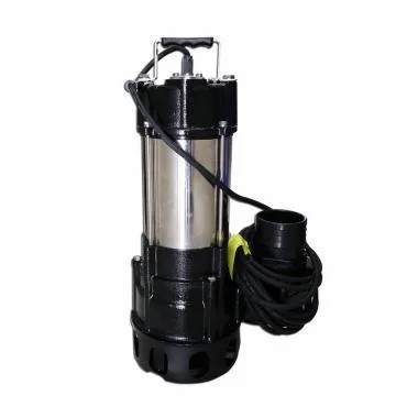 Drakos Submersible Pump WQDY 5-15 1 HP 0.75 KW Pompa Celup Air Kotor keren
