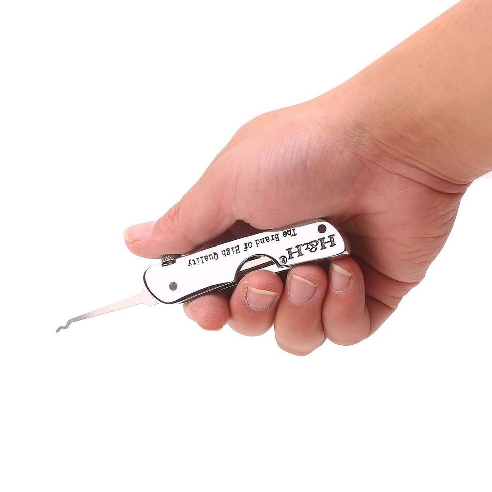 Free Ongkir Set Alat Pembuka Kunci Gembok Pintu Darurat Locksmith Tools Lock Pick Update 2023