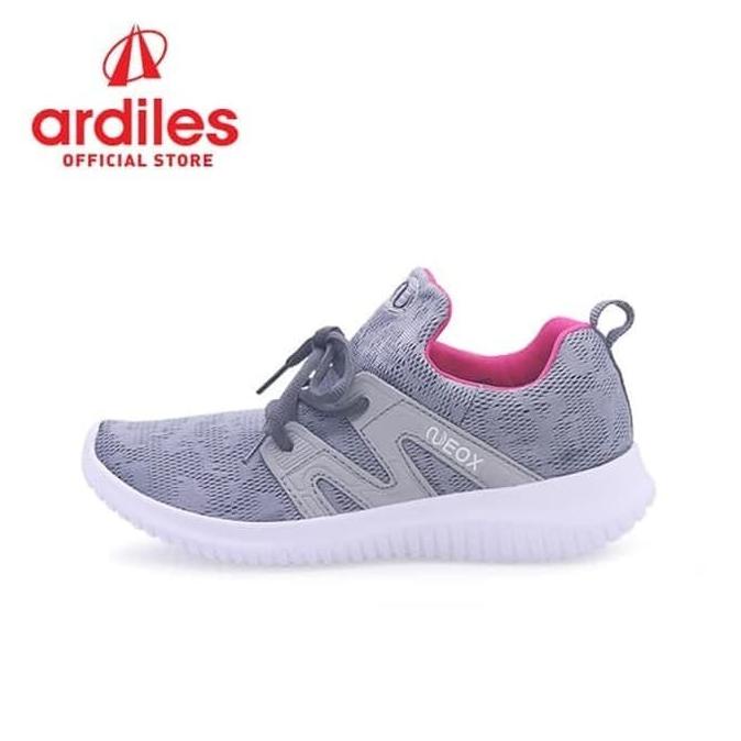 ARDILES WOMEN FLOWINA SEPATU SNEAKERS - ABU 38 SEPATU ARDILES