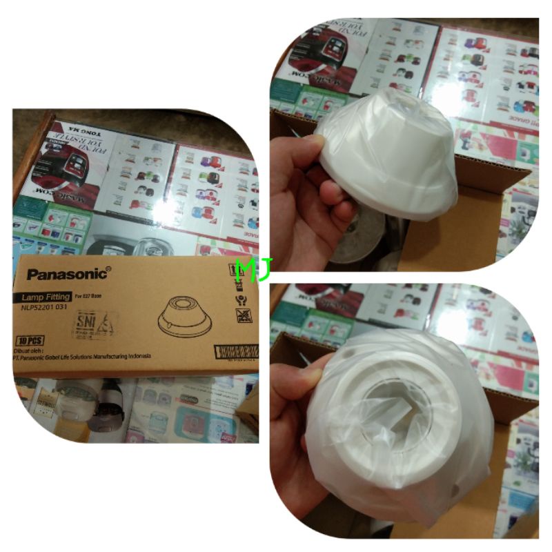 Fitting lampu Panasonic