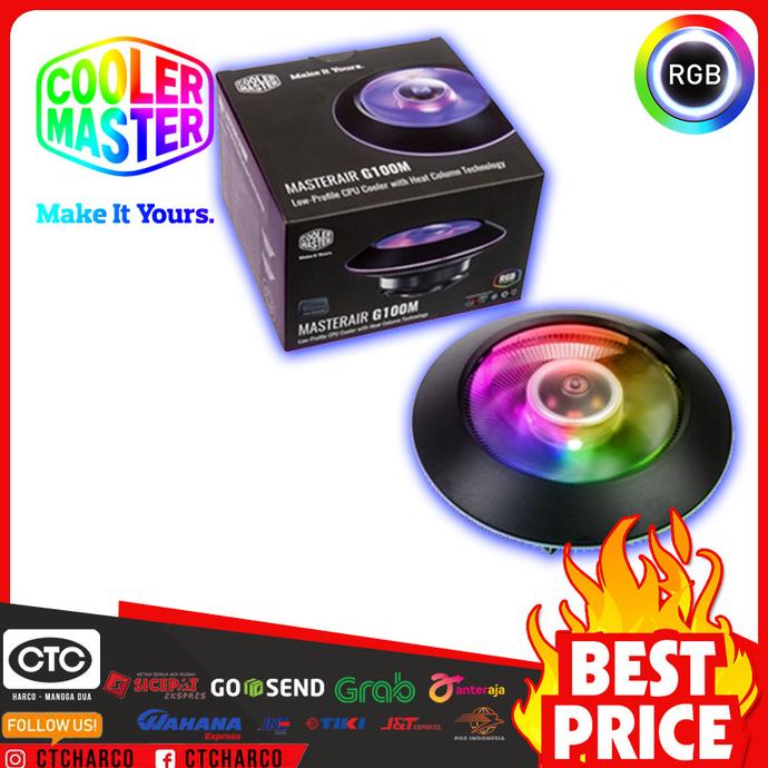 FAN PROCESSOR COOLER MASTER MASTER AIR G100M