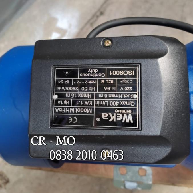 WEKA Centrifugal Pump 2 Inch Mesin Pompa Air Irigasi germany