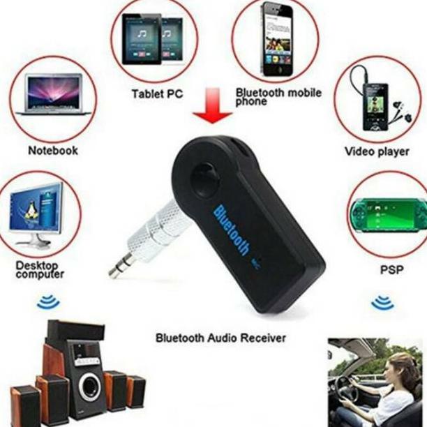 Promo Car Bluetooth Receiver / Bluetooth Audio Receiver Bt 350 / Receiver Bluetooth