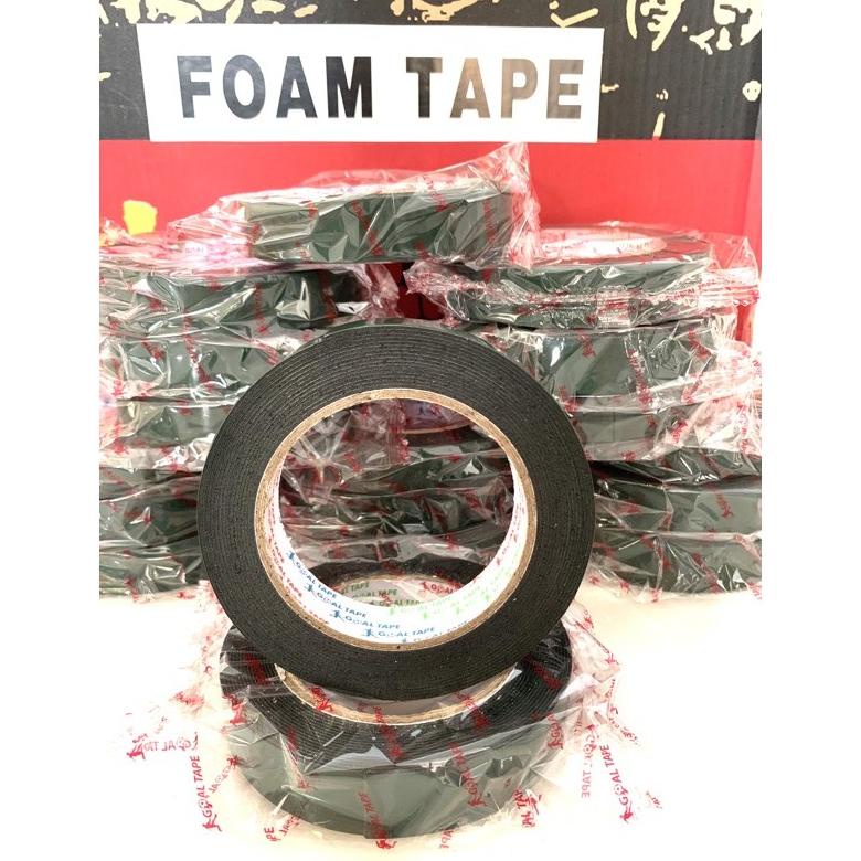 

Diskon Double Tape Foam Hijau 1 Inch ( 22 Mm X 5 Meter) Murah