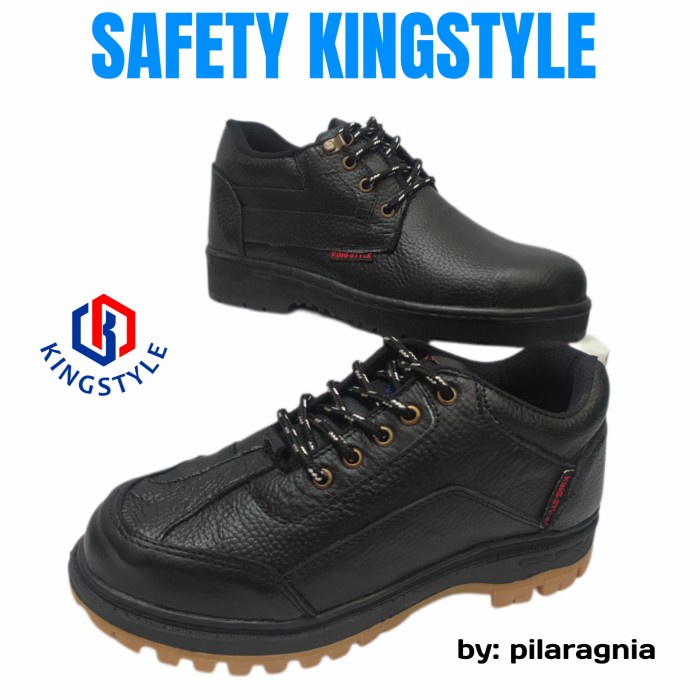 Ready  Sepatu Sefty,Sepatu Sefty Pria,Sepatu Septi Ujung Besi,Sepatu Safety