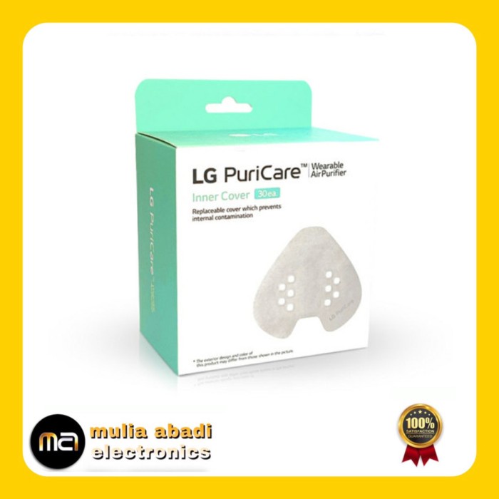 Ready  Inner Cover LG Puricare Mask / Filter Masker LG Puricare isi 30 Pcs