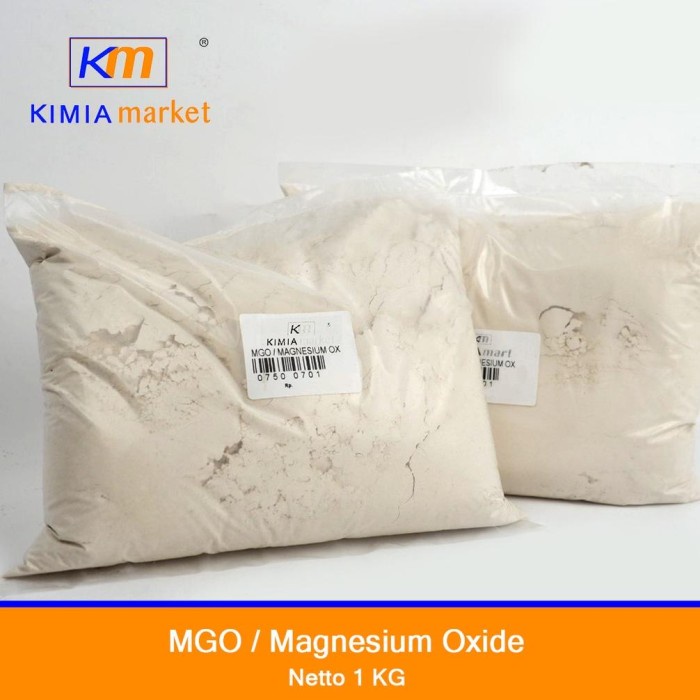 nice MGO magnesium Oxide ukuran 1kg