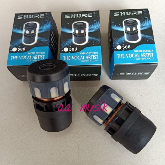 SPULL MIC SHURE BETA 58A MIC KABEL DAN WURELESS Premium