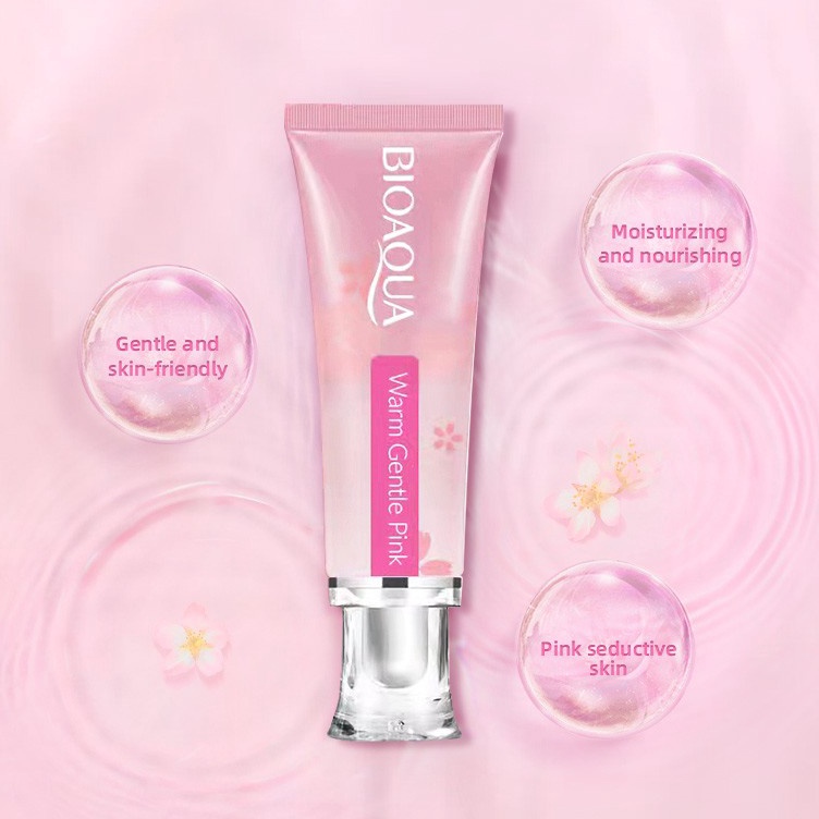 Hot Sale 【BPOM】BIOAQUA NENHONG pemerah bibir puting / Bioaqua Nenhong Pink gentle gel ☊✵