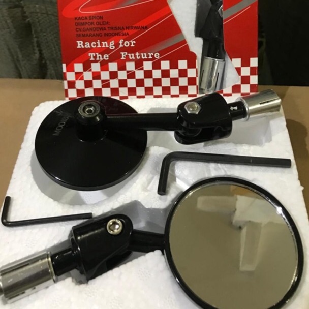 ➘ SPION JALU BULAT/SPION BAR END /Spion jalu bulat kaca spion bulat jalu stang ✭ Z ☻