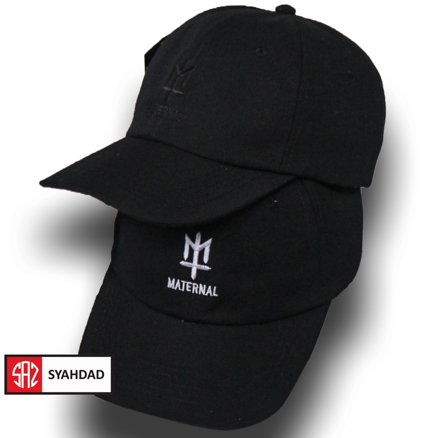 ✷Diskon✷ Topi maternal / topi baseball / topi pria distro  / topi hitam pria / topi pria ori /