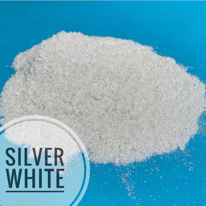 SILVER WHITE MICA