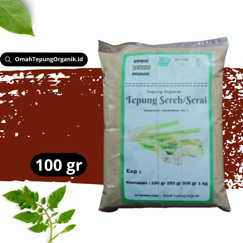 

Tepung Sereh kemasan 100 gram/Tepung Serai kemasan 100 gram/Bubuk Sereh kemasan 100 gram/Bubuk Serai kemasan 100 gram/Serai Bubuk kemasan 100 gram/Sereh Bubuk kemasan 100 gram