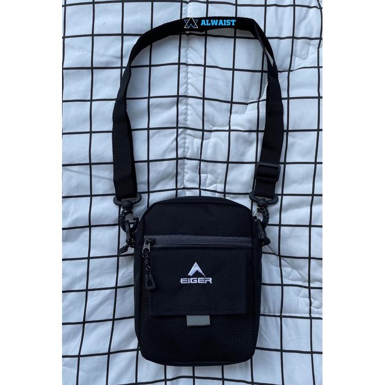 8.8 Tas Selempang Mini Pria Dan Wanita Eiger Grade Original Premium Quality / Tas Selempang Eiger Mi
