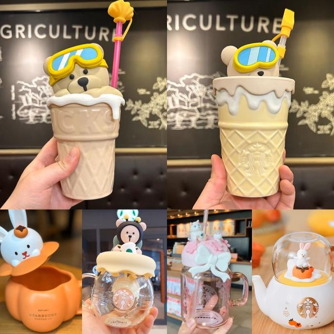 Starbucks Mug Limited Edition | Starbucks Glass | Gelas Starbucks