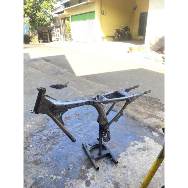 rangka cb begel panjang tatanan sudah sudut k2 rangka honda cb