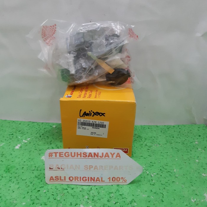 Kunci Kontak Set + Jok KZR Vario Techno 125 (Bukan LED) Asli Aspira terlaris