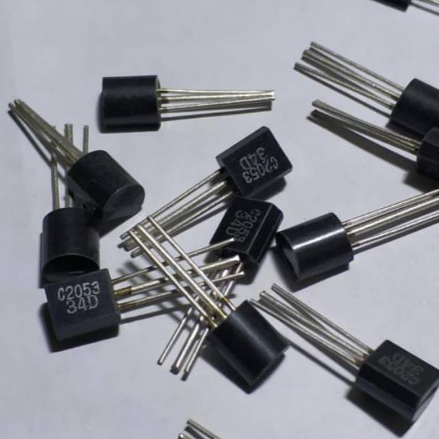 Popular 2Sc2053 Original Kaki Besar C2053 2053 Transistor Pemancar Limited