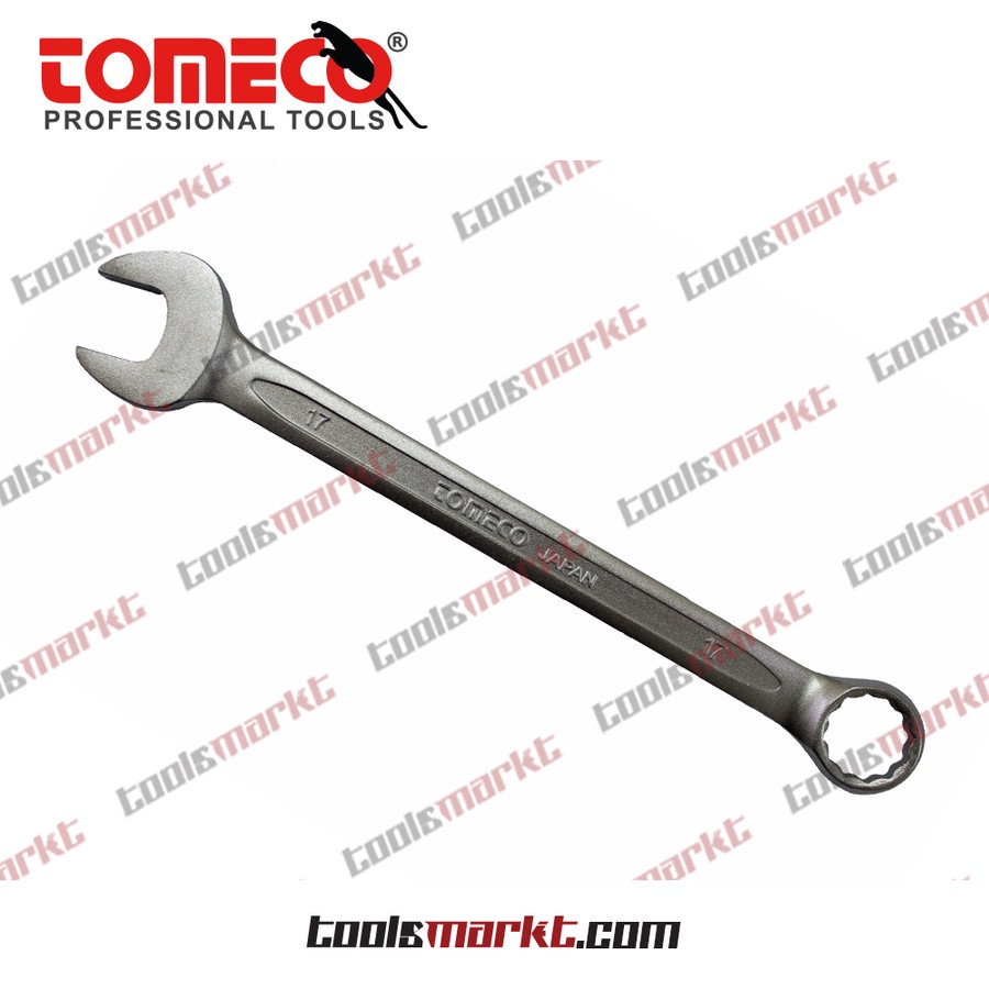 Tomeco Kunci Ring Pas Cr-V Satin Combination Spanner Wrench