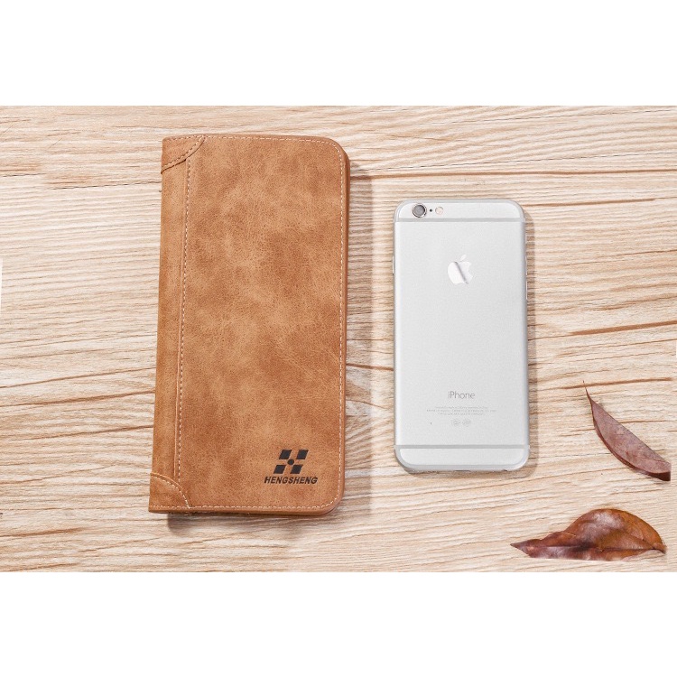 ORIGINAL IMPOR HENGSHENG 1133-3 DOMPET PANJANG LIPAT MUAT UANG BANYAK MUAT HP