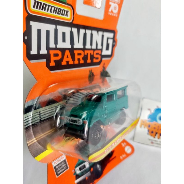 Matchbox Toyota FJ40