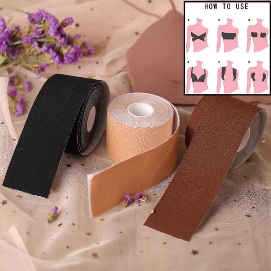 ❤ IJN ❤ Boob Tape Body Tape Push Up Bra