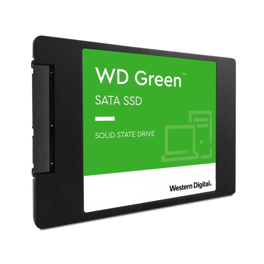 SSD WD Green 240GB 480GB 1TB 2TB - SSD Internal SATA 2.5 inch